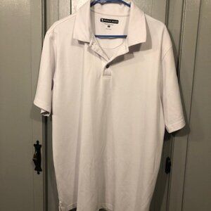 Pebble Beach White Polo